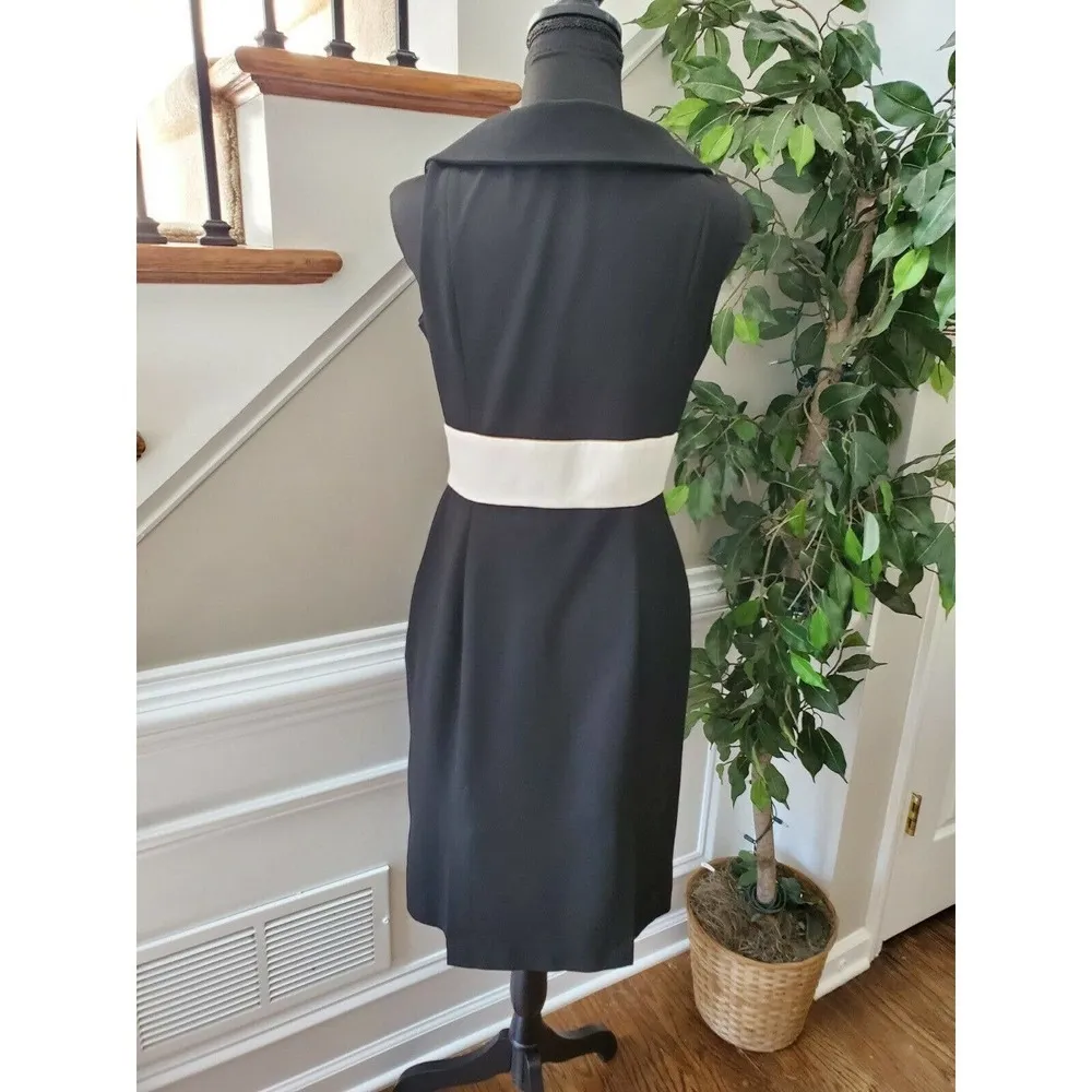 Chaiken Profile Women's Black Polyester Sleeveless V - Image 8