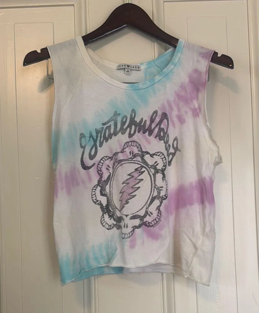 Junk Food Clothing Grateful Dead Tie - Image 4