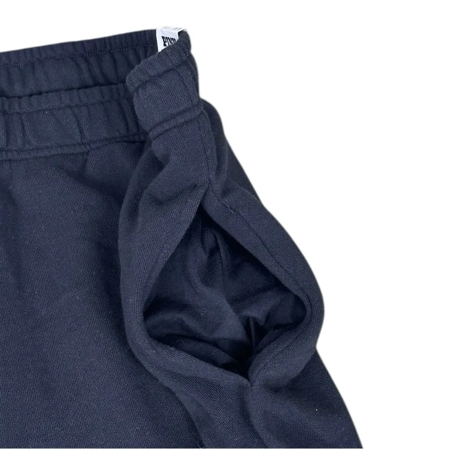 NWT PINK Victoria's Secret Ivy Fleece Campus Black Relaxed Sweatpant Sweatshirt - Image 7