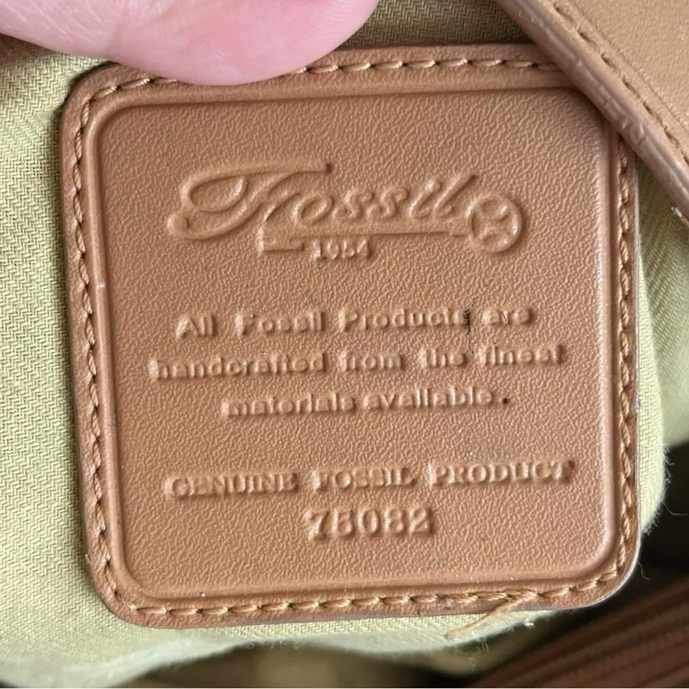 Fossil Woven Textured Multicolor Small Shoulder Bag - Image 13