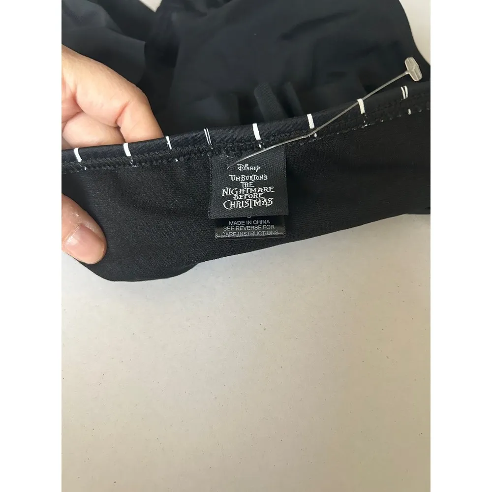 Disney Jack Skellington Bikini Swim Bottoms S - Image 4