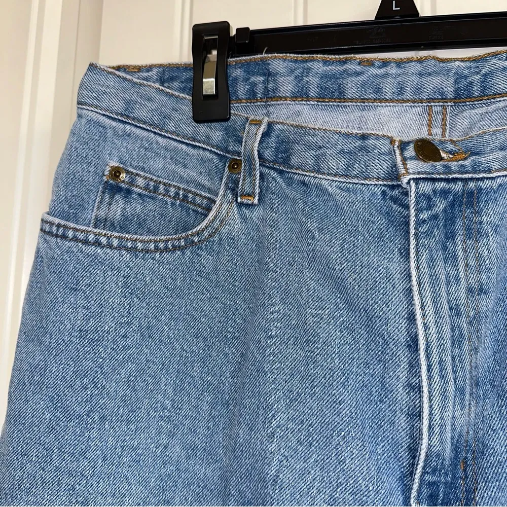 Eddie Bauer vintage high-rise light wash jeans women 16 - Image 4