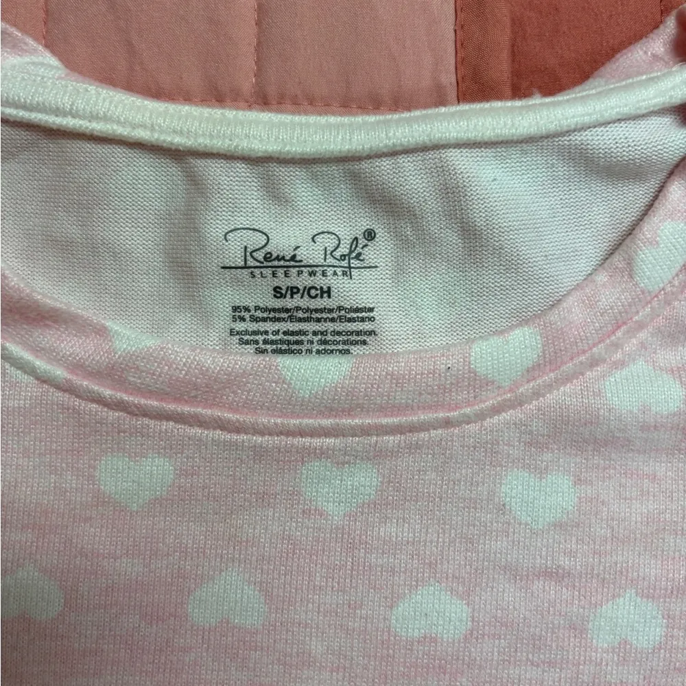 Valentines Day PJ Top White - Image 2