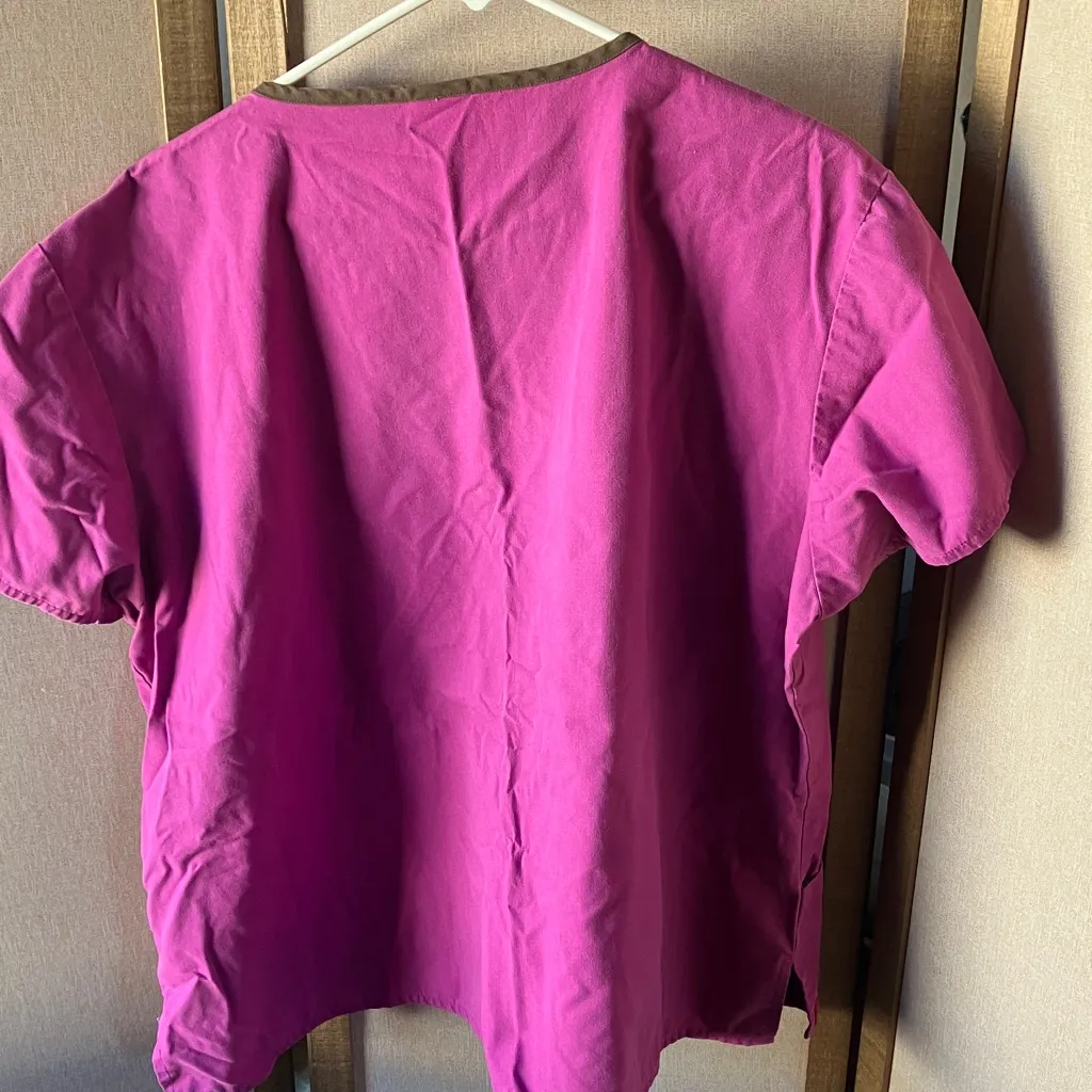 FINAL MARKDOWN Dickies Vibrant scrub top xl - Image 6