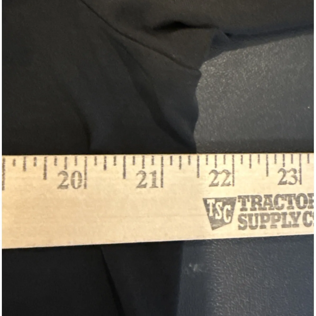 Chicos Travelers 3 US XL Black Cold Shoulder Maxi Dress Slinky Flowy Beach Event - Image 5