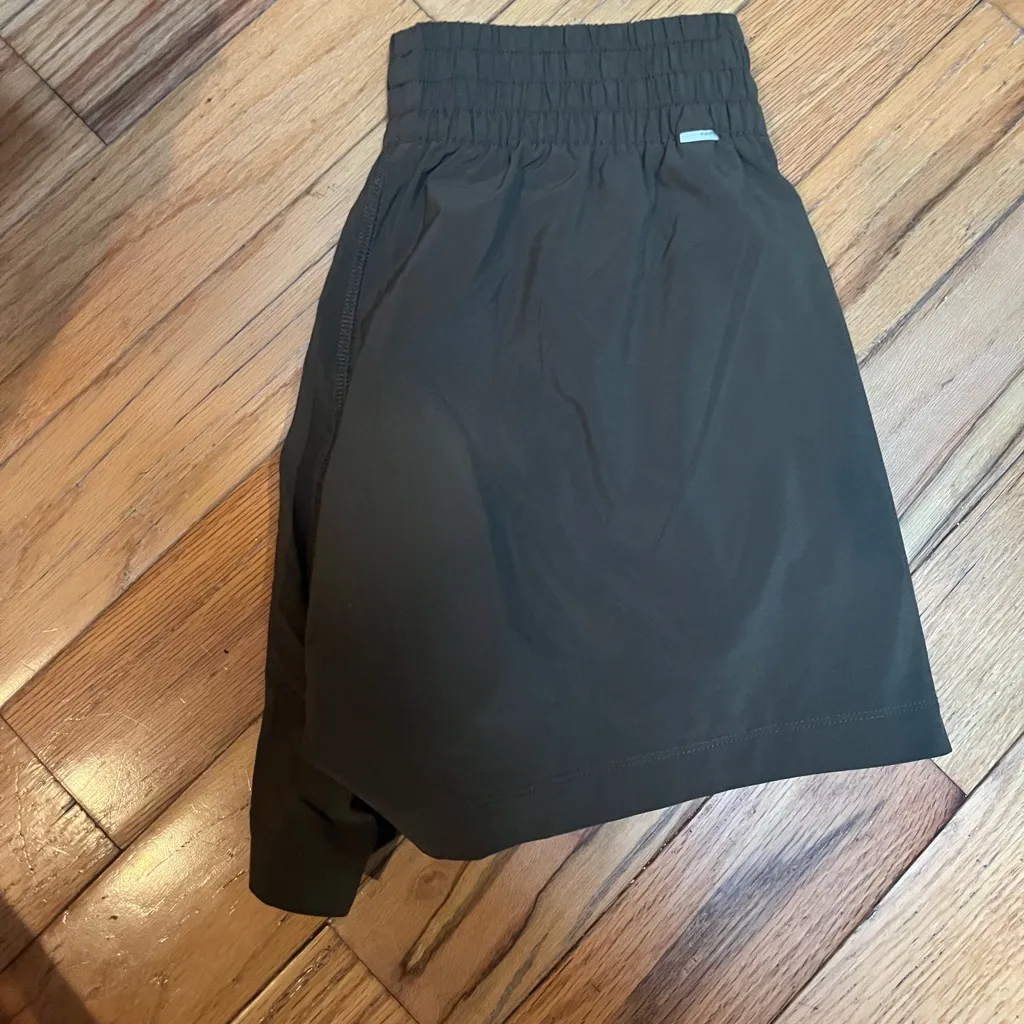 Vuori Olive Green Athletic Shorts - Image 4