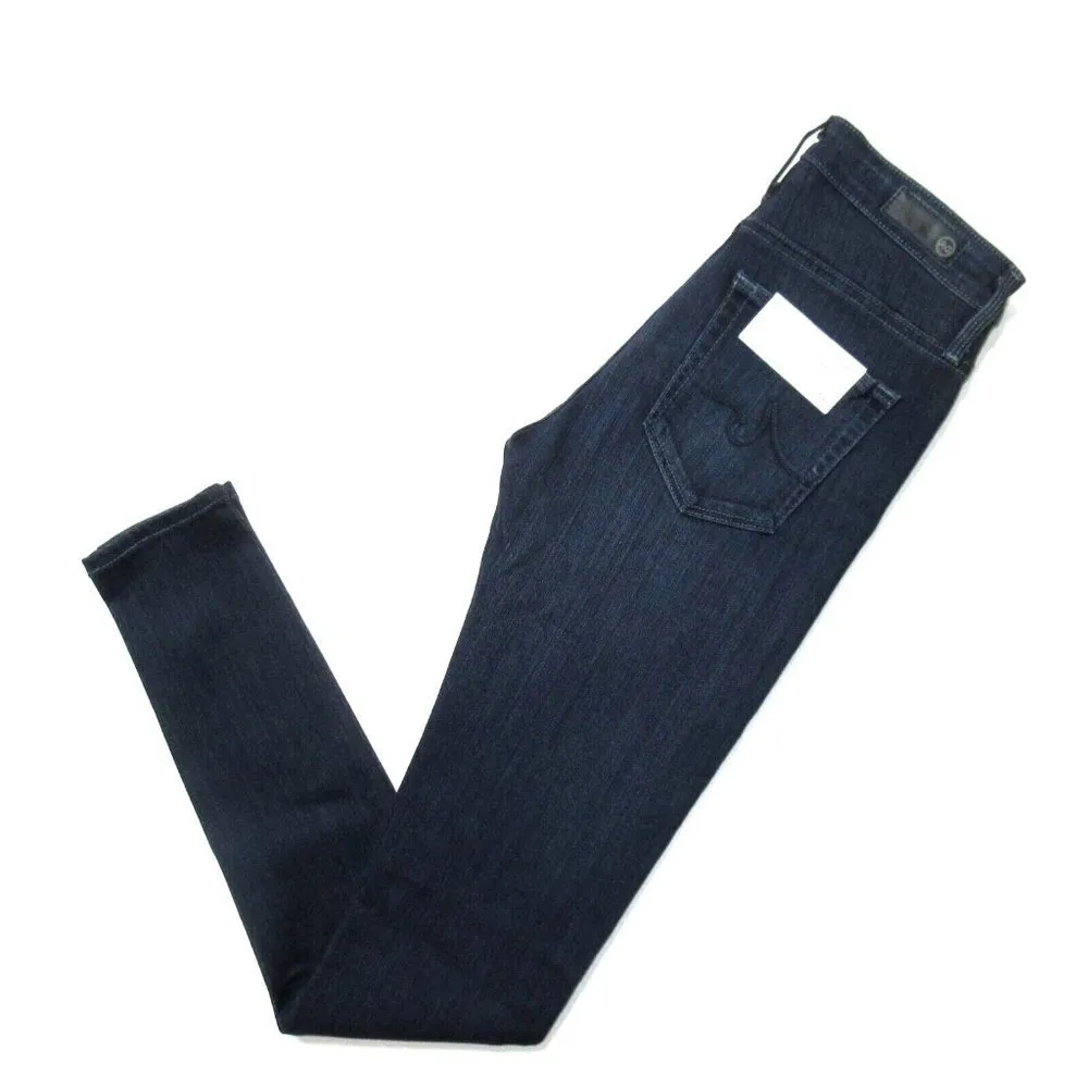 NWT Adriano Goldschmied AG Farrah Skinny in Blue Basin Stretch Jeans 25 - Image 6