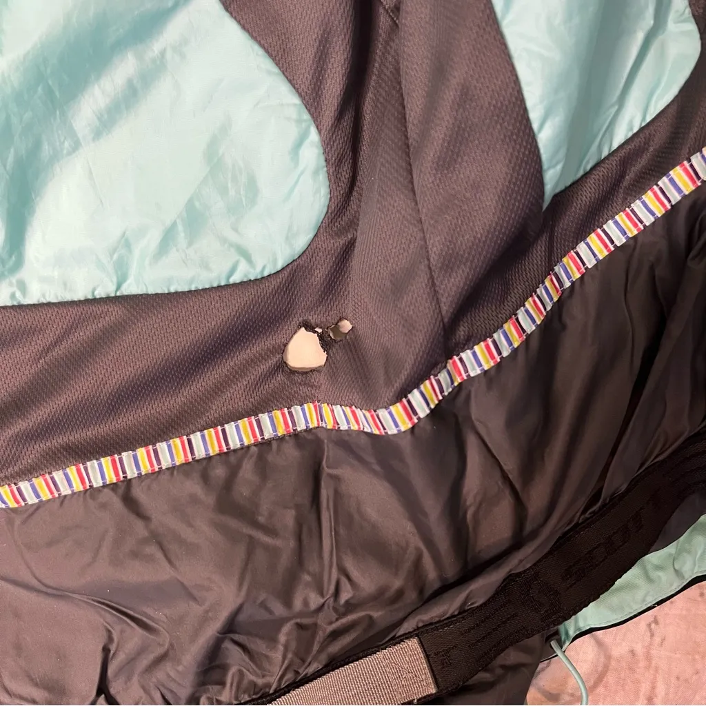 SCOTT SPORTS Black Winter Jacket Hood Gortex Insulated Womens Size 4 - Image 11