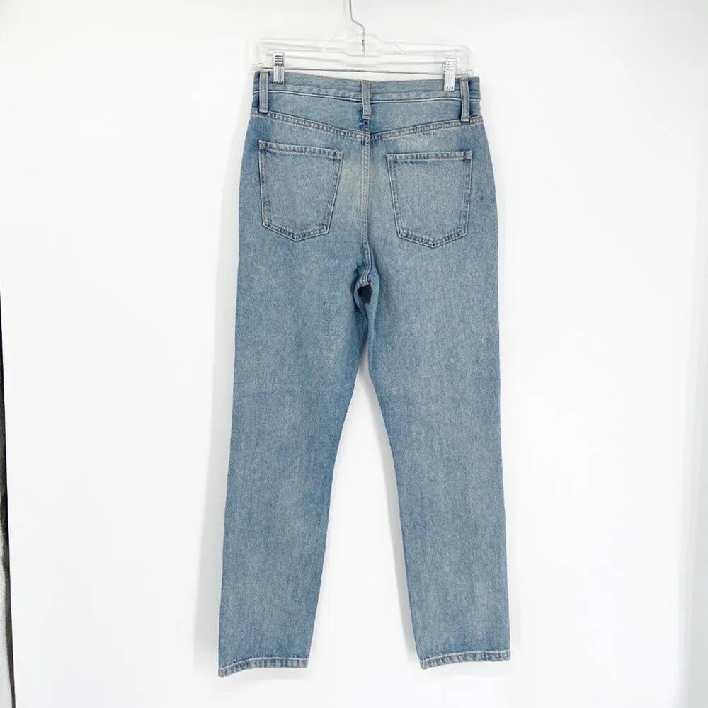 Joie Weslyn D Embellished Pearl Jeans Denim 26 - Image 5