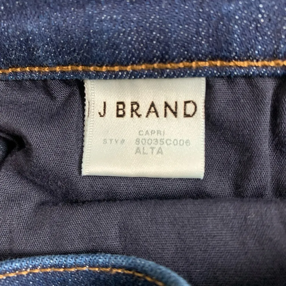 J Brand Capri Alta size 27 blue jeans - Image 2