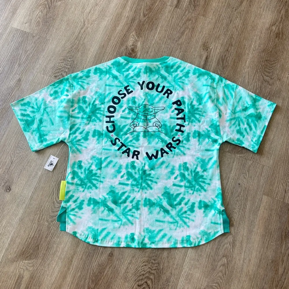 NEW Grogu Tie-Dye T-Shirt - Image 2