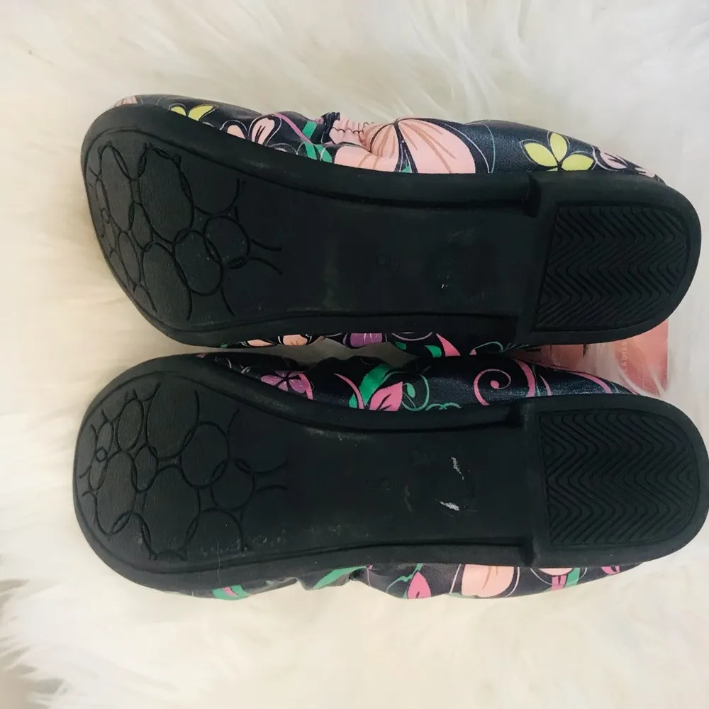NWT Serra Memory Foam Floral Ballet Flats Size 8 - Image 93