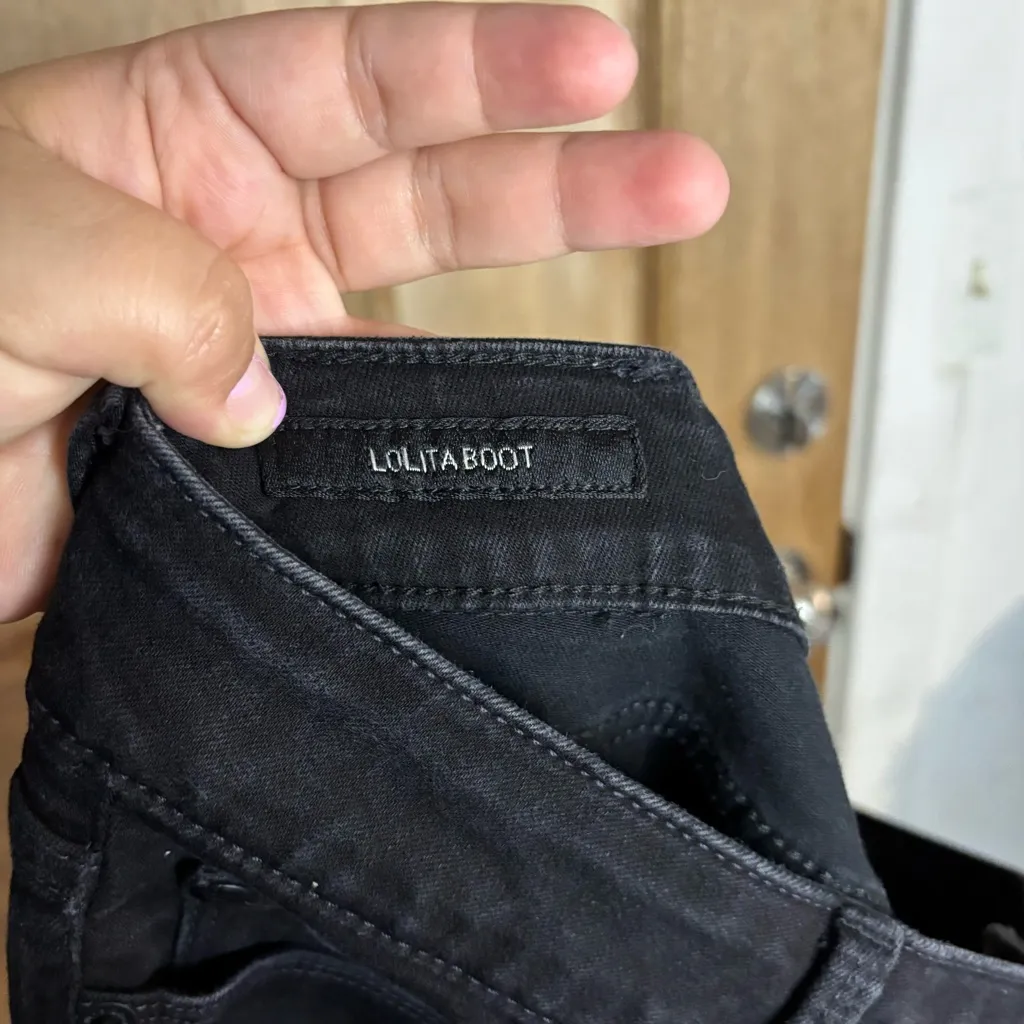 Lucky Brand Women's‎ Black Boot Cut Jeans size 29 - Image 6