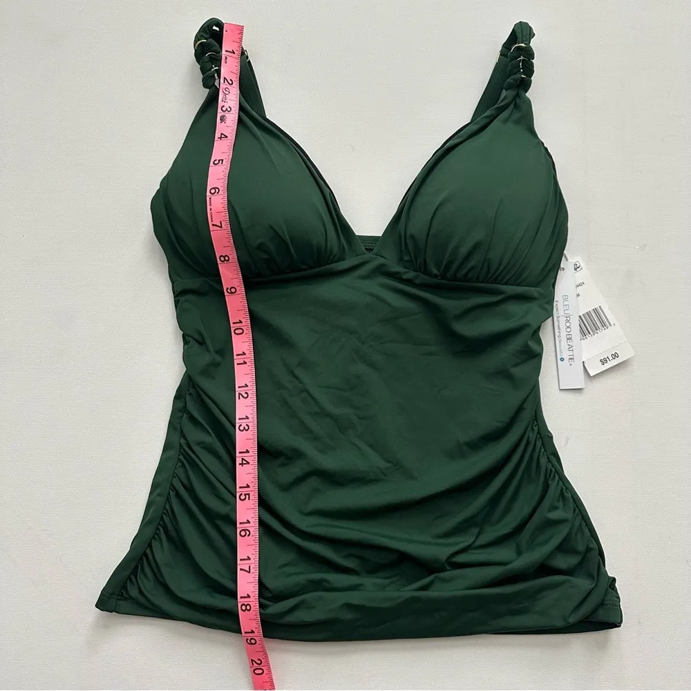 Bleu Rod Beattie Ringmaster Tankini Top Size 4 Women - Image 9