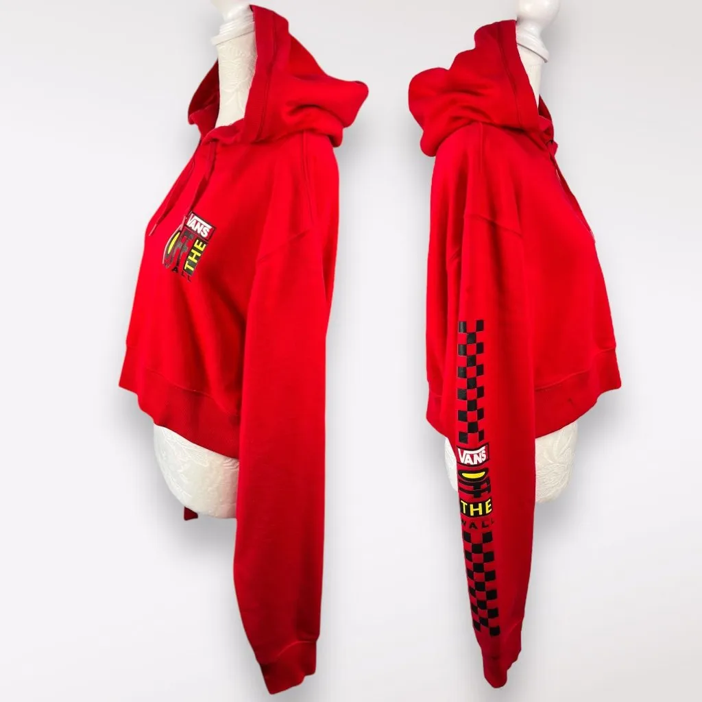 Vans Red Hoodie - Image 4