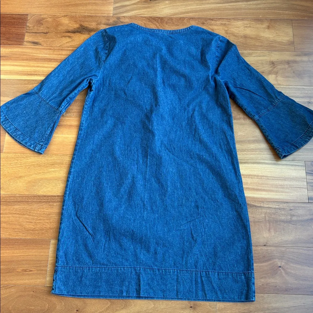 Draper James  denim dress - Image 10