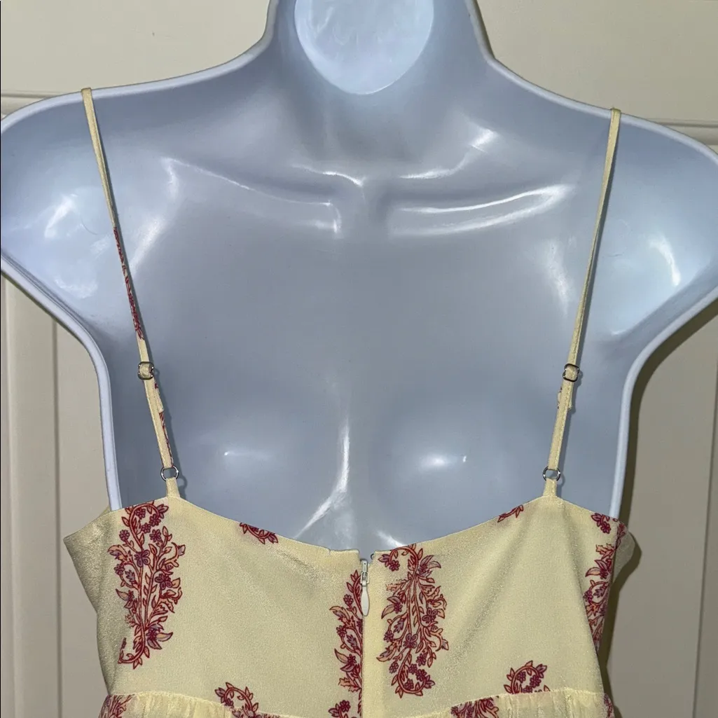 J CREW Floral Print Jumpsuit with Drop Crotch - Image 7