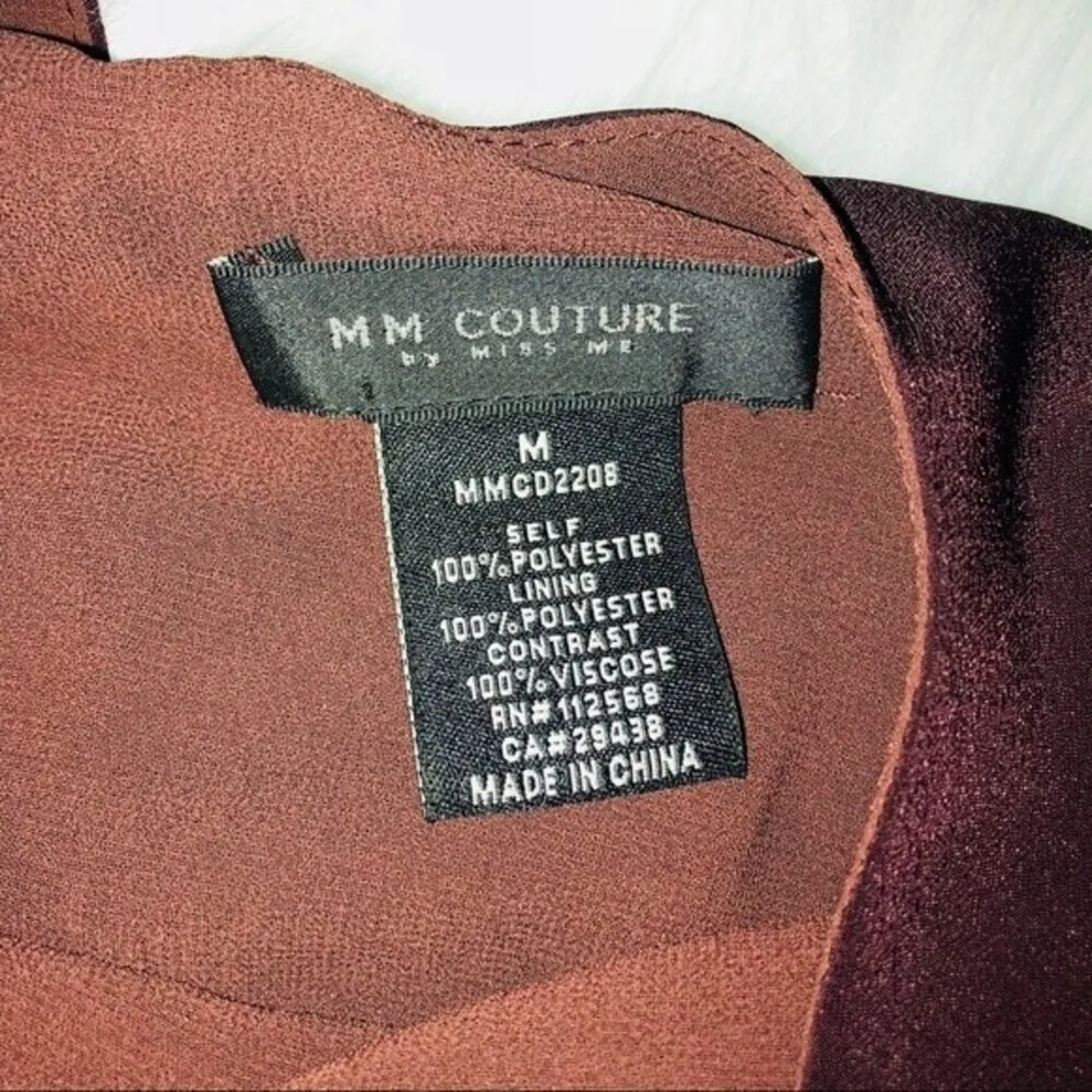 MM Couture by Miss Me medium shift sequin dress - Image 8