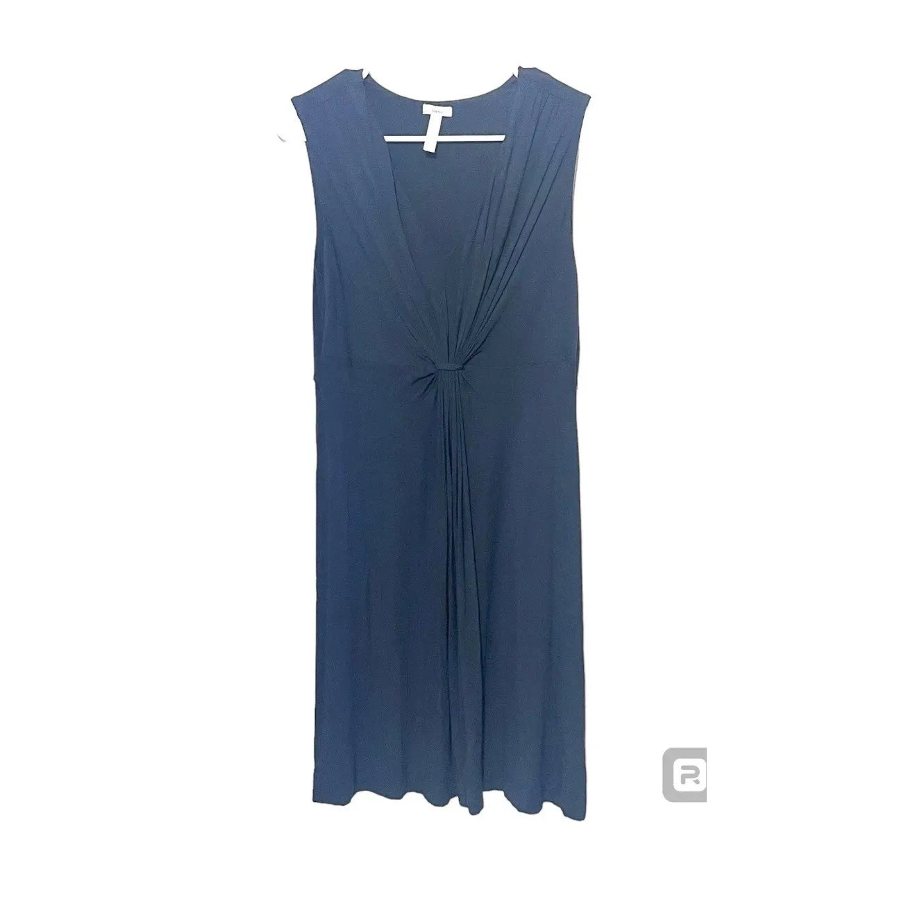 Soma Dress Lot of 3 Black White Ikat Jersey Soft Stretch Sleeveless knee length - Image 8