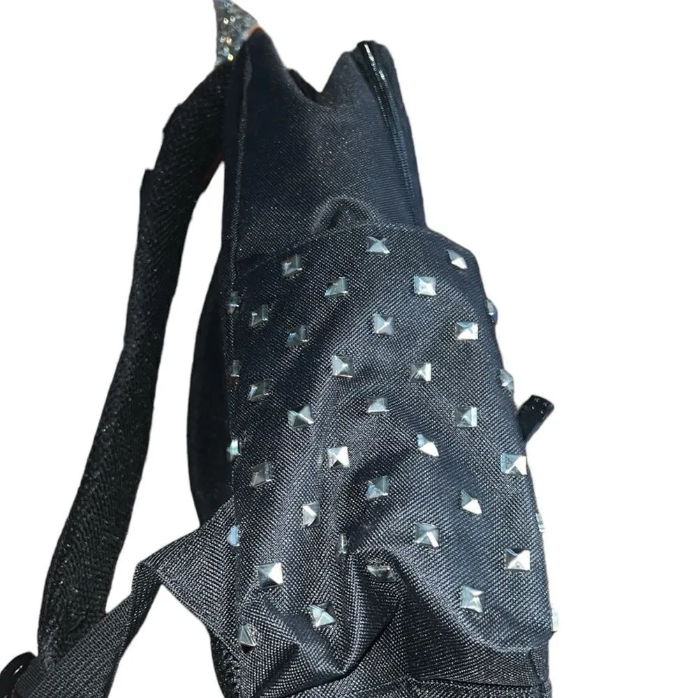 National Champion GLCC Black Studded Cheer And Dance Backpack - Image 3