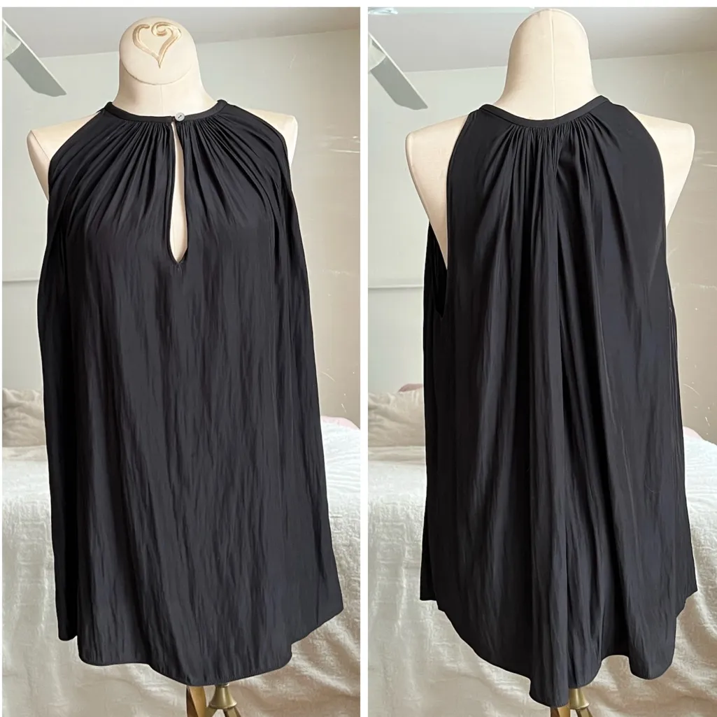 Ramy Brook Black Tank Top XS - Image 2