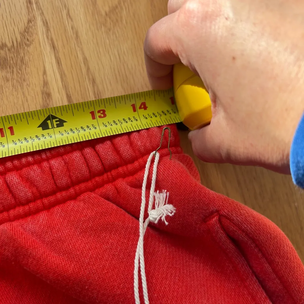 NWT Pepsi x Samii Ryan Cowgirl Pepsi Sweatpants Size Small Red Joggers Y2K - Image 8