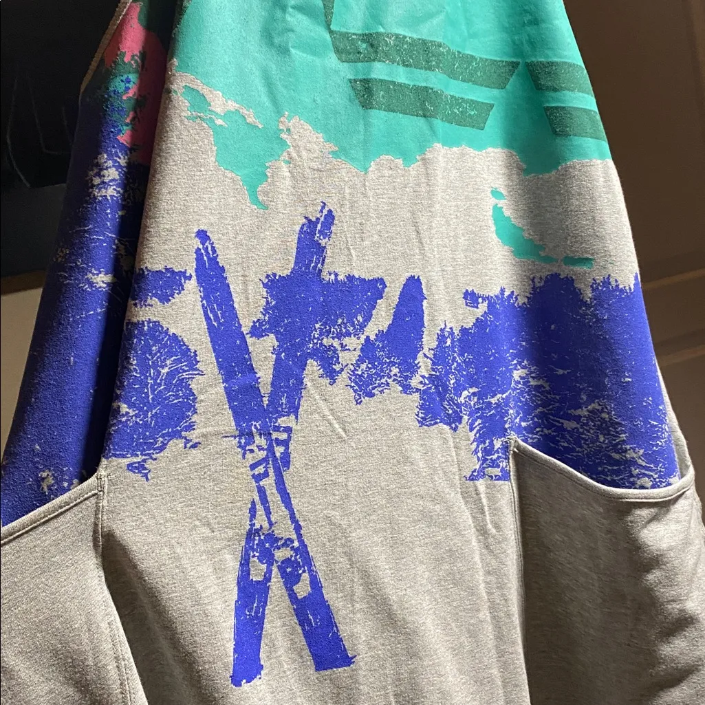 Free People Hot Shot Ski Combo Gray Size M - Image 9