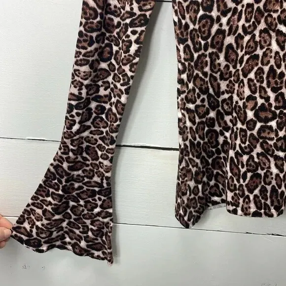 White House Black Market Leopard Print Sweater - Image 5