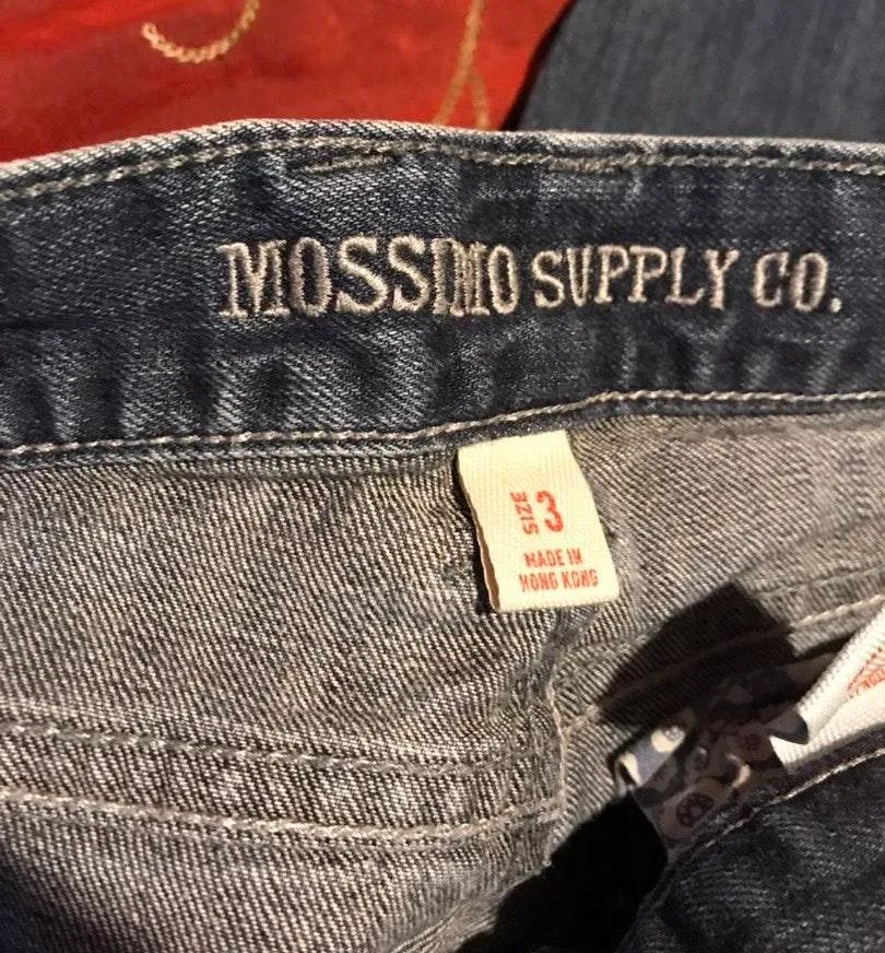 New Mossimo Capri Bottom Cuff Jeans - Image 4