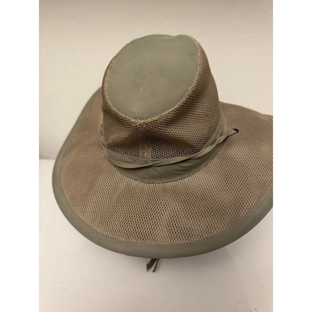 Dorfman Pacific Co. DPC green Mesh Safari Hat women's small - Image 3