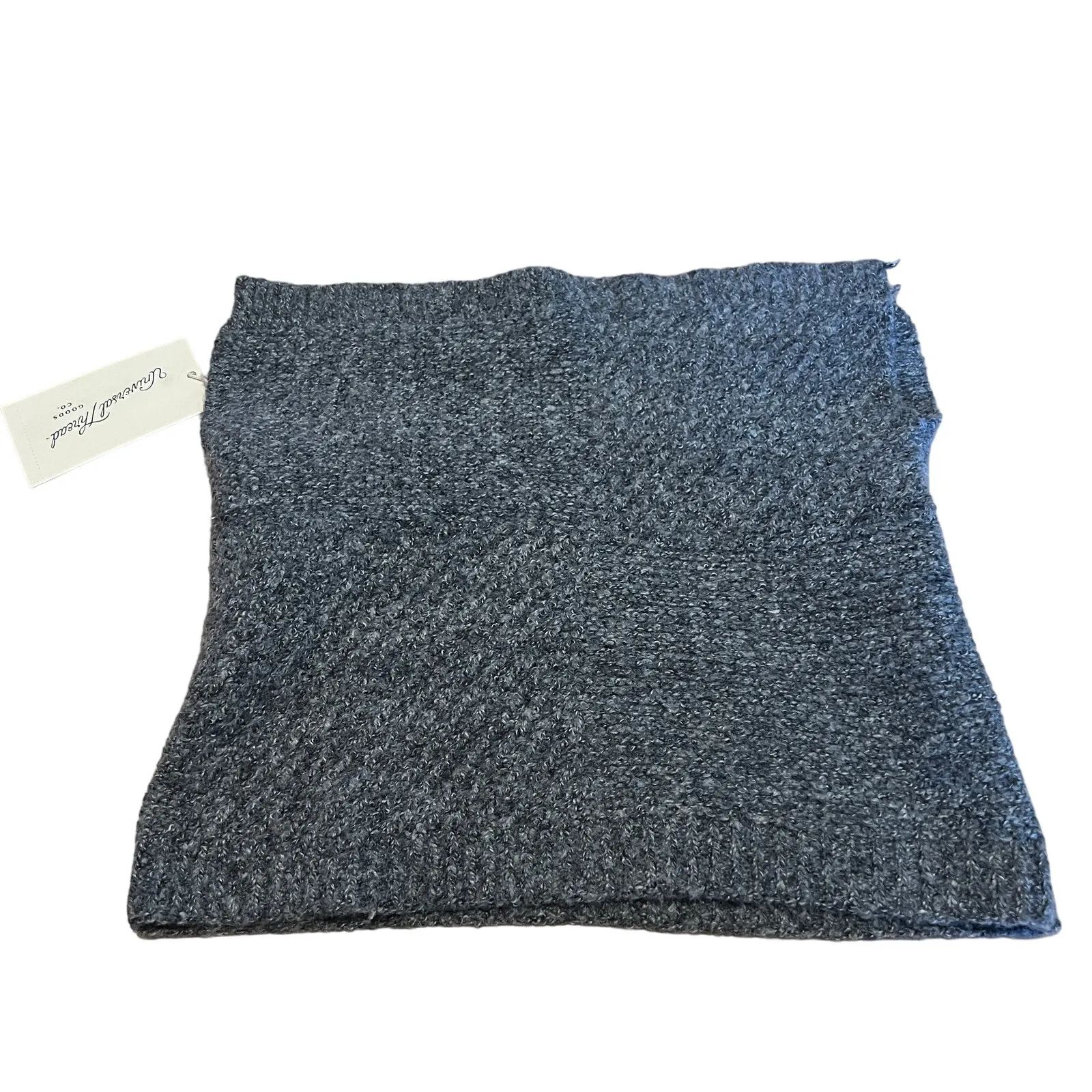 Universal Thread Women's Dark Gray Knit Snood - One Size - NWT - Image 5