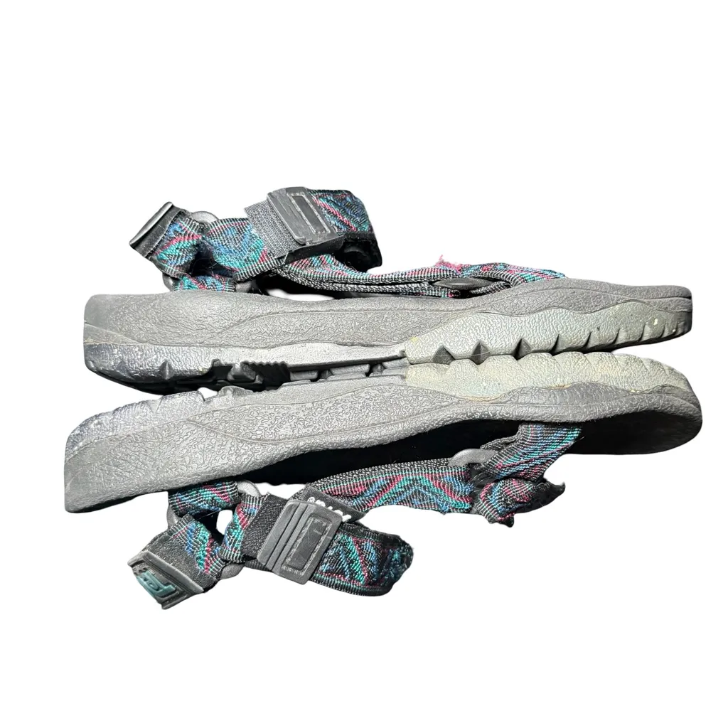 Teva TERRADACTYL Mens 8 Womens 10 Sport Hiking Sandals Aztec Print Water Shoe - Image 8