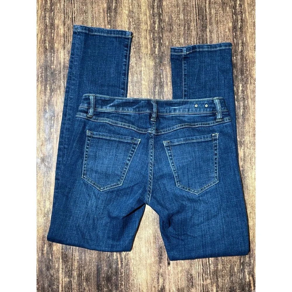 Cabi Jeans Sz 2 Boyfriend Straight Leg Jeans - Image 4