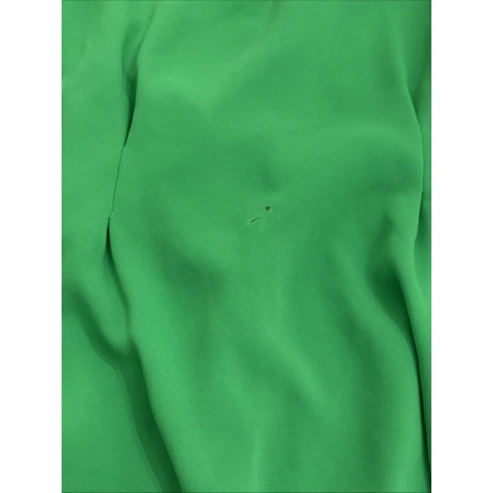 Amanda Uprichard Wintour Blazer Sheath Wrap Dress Green Size 1X - Image 13