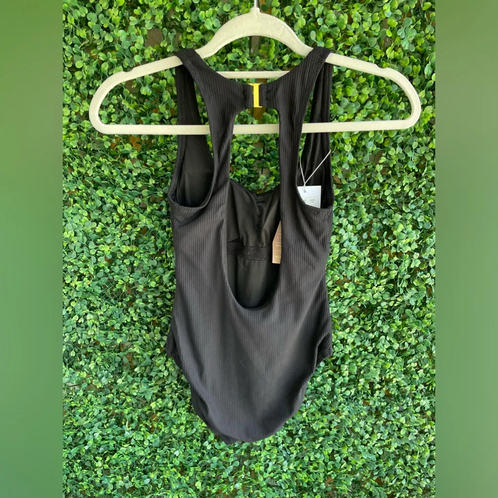 Andies Swim Catalina Ribbed One Piece Swimsuit Black - NWT - Image 5