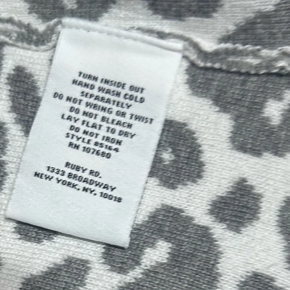 Women’s M/L Ruby Rd open front tunic sweater cardigan w pockets. L. Cougar Gray Size undefined - Image 5