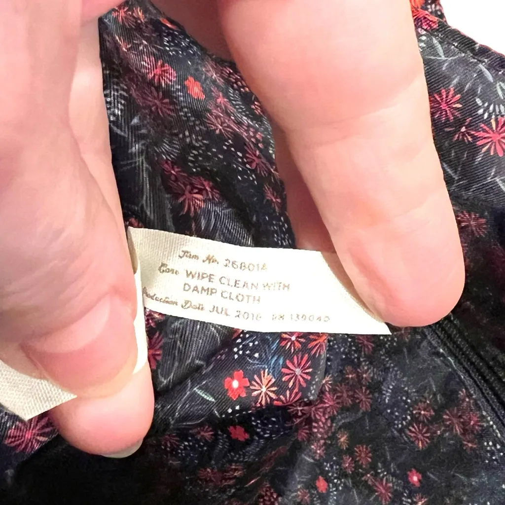 Matilda Jane  Heart Strings Tote Bag, Pink/Brown - Image 8