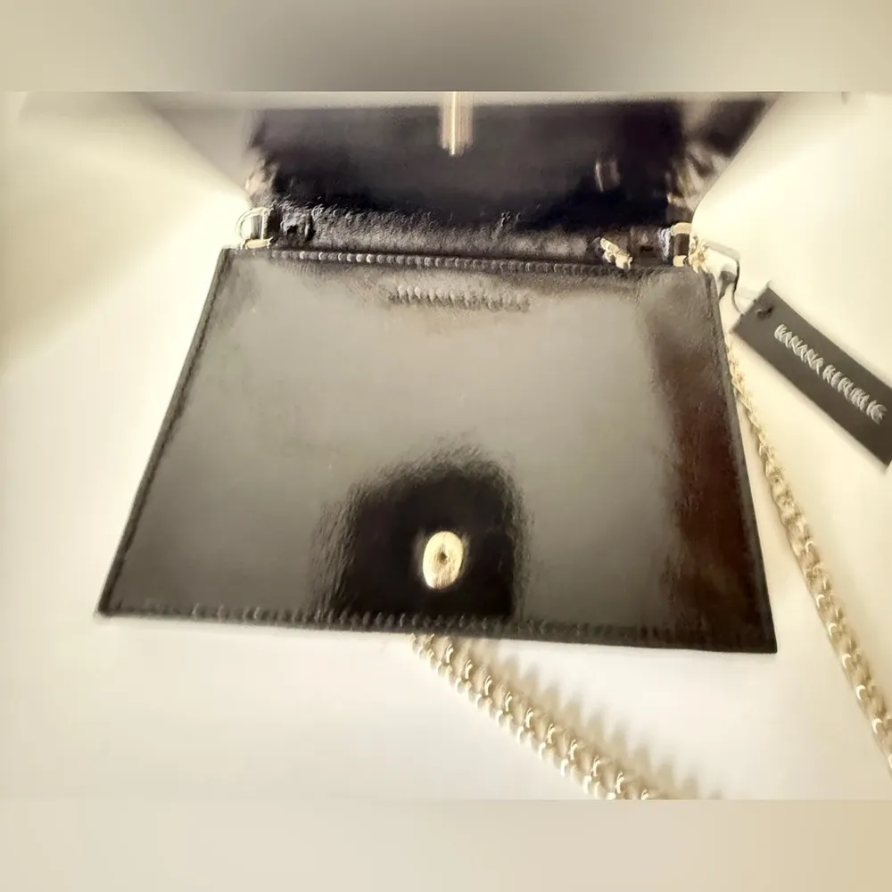 New Elegant Black Chain Shoulder/Crossbody/Clutch Bag - Image 6