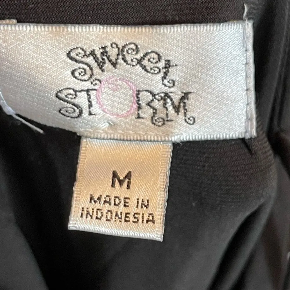 Sweet‎ Storm Black Dress - Image 7