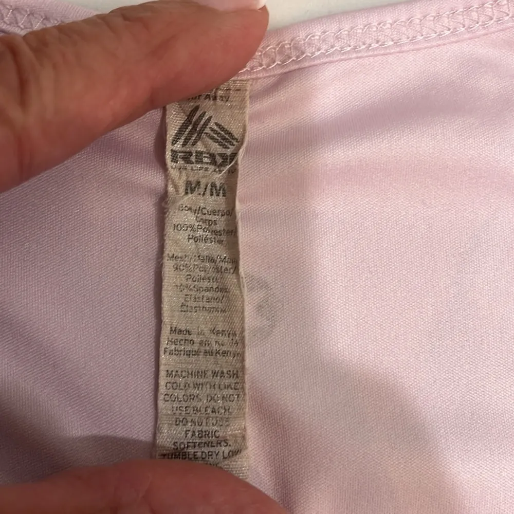 RBX pink workout tank top Size M - Image 3