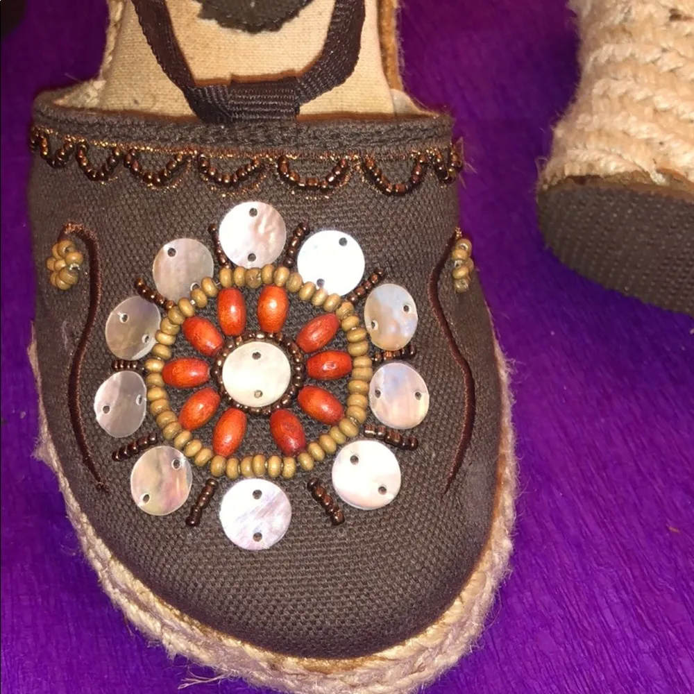 wedges Brown Size 8 - Image 3