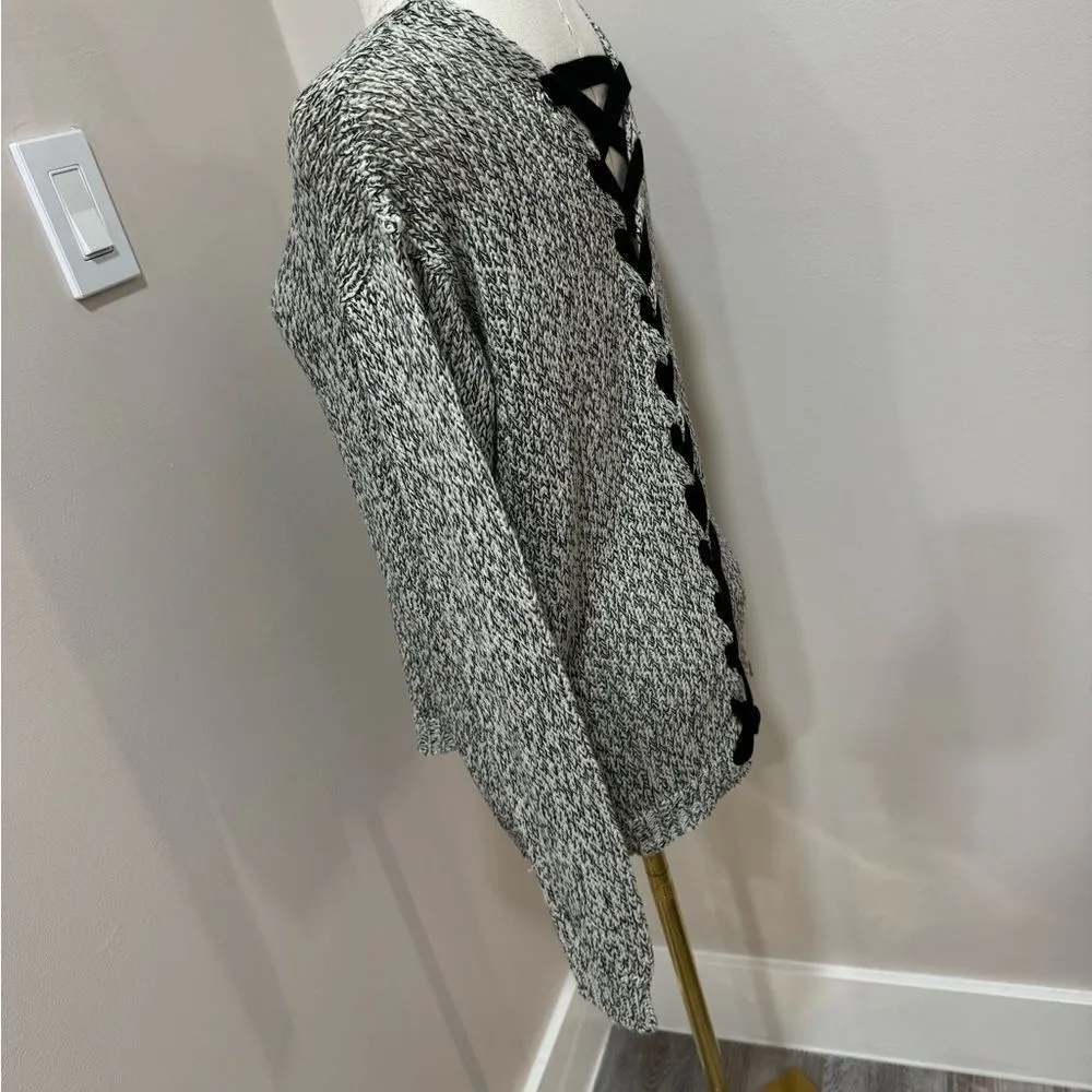 Harper Heritage‎ tweed texture Sweater size Large - Image 2