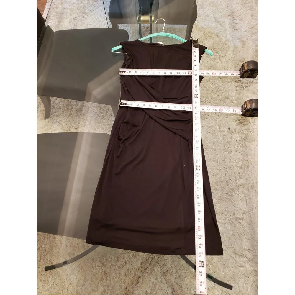 KUT From The Kloth Dress Women's 4P Black Ruched Bodycon Sheath Cocktail - Image 12