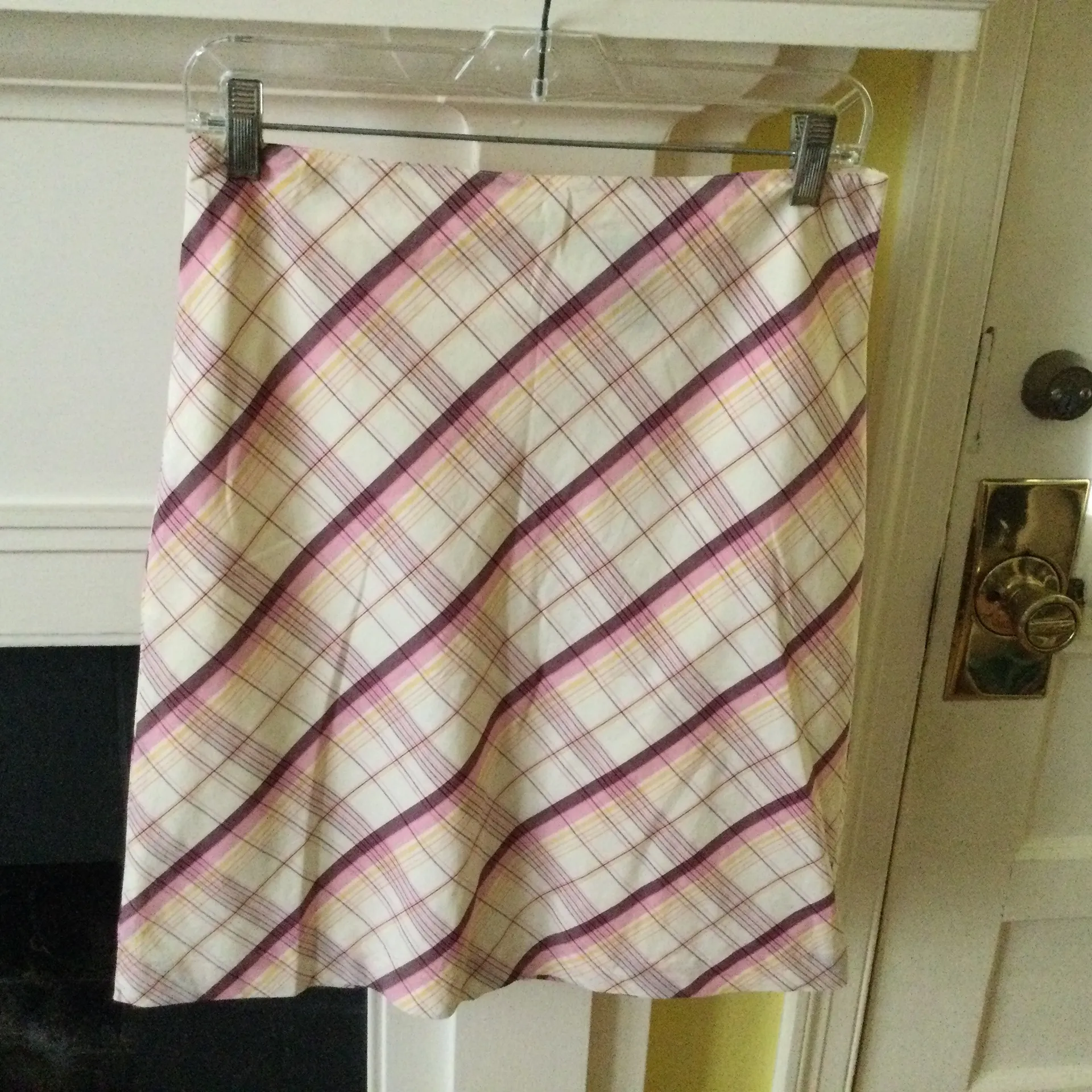 Vintage Plaid A-Line Skirt - Sz 2 - Image 4