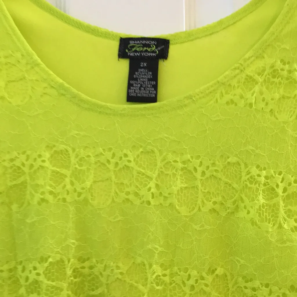 FINAL MARKDOWN Lacy Shannon ford top 2x - Image 3