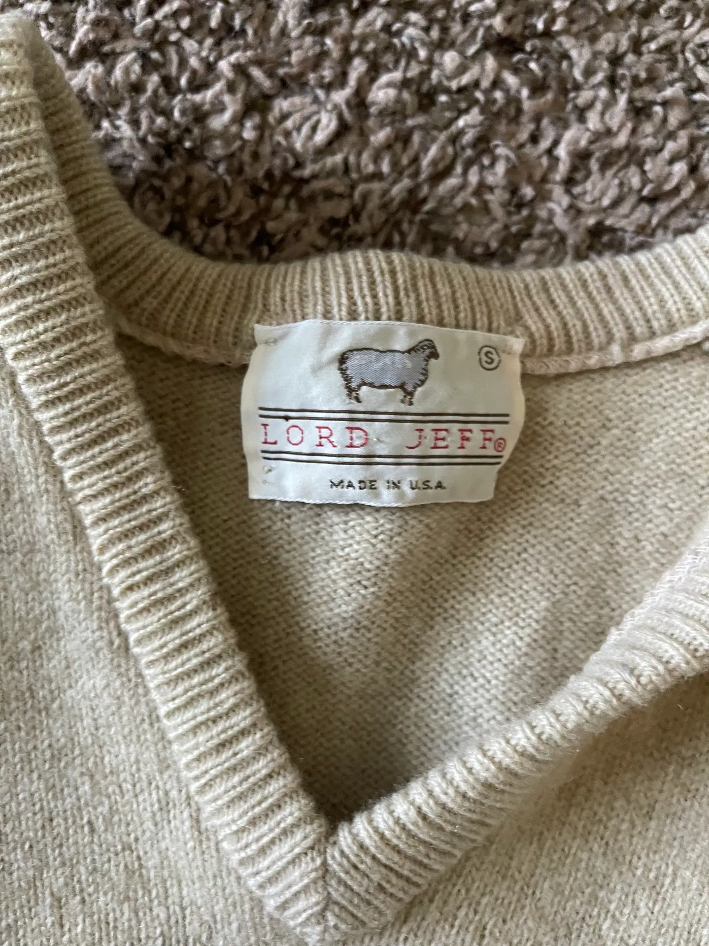 vest sweater Tan - Image 2