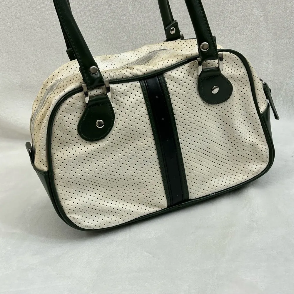 New York NY Jets NFL Football Perfect Bowler Hand Bag Women’s Purse New Defect - Image 8