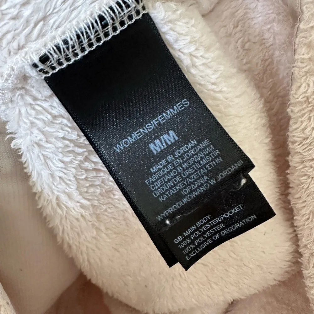 The North Face Off-White Fleece Jacket - Image 4