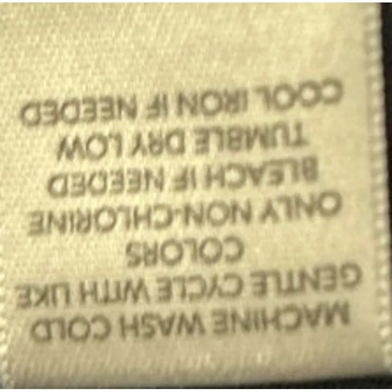 New Look Women's Blue White Polka Dot Rain/Wind Jacket with Hood Size S - Image 4