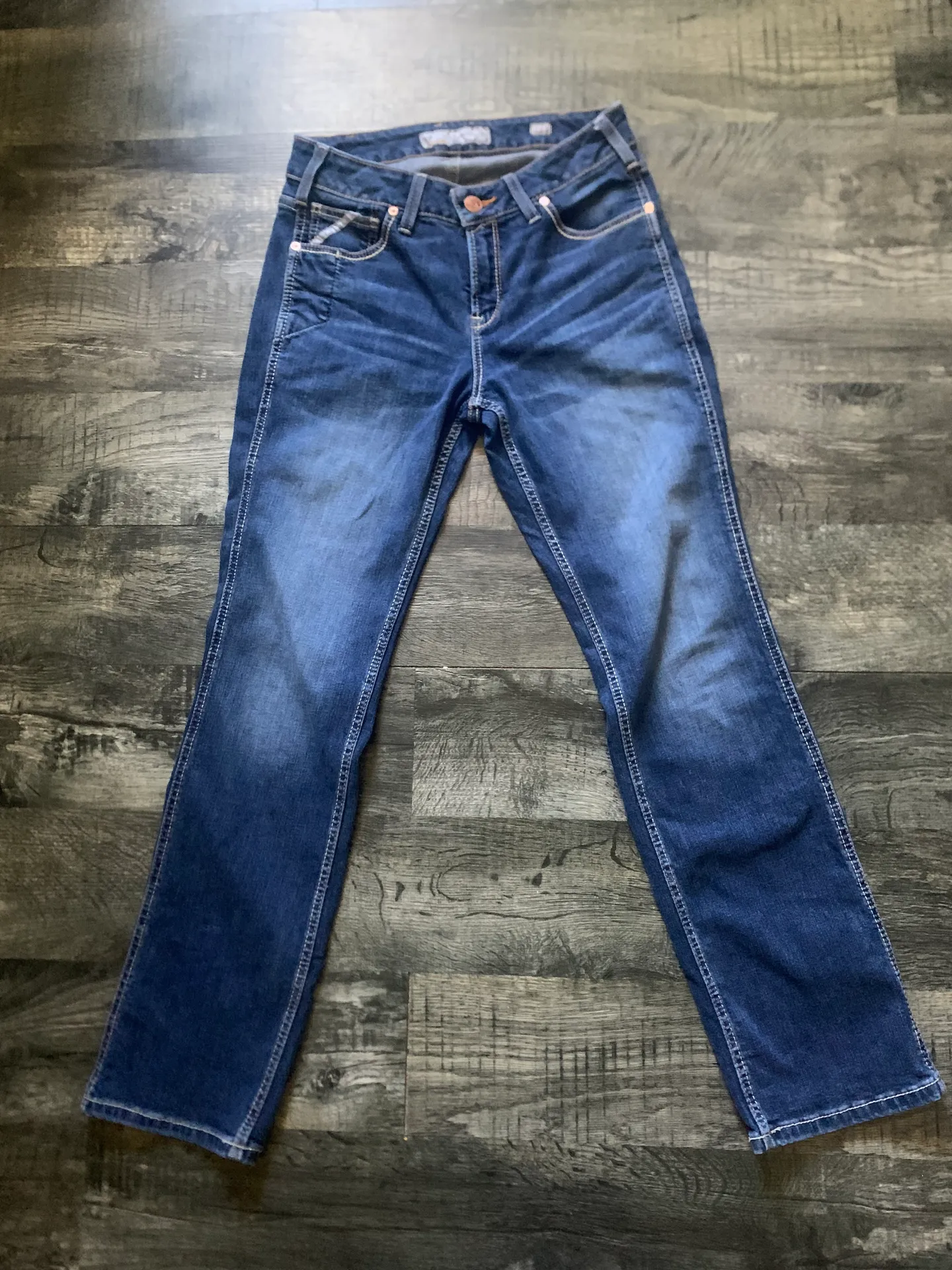 Straight Leg  Jeans - Image 2